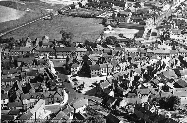 Ashbourne, Aerial View c.1955