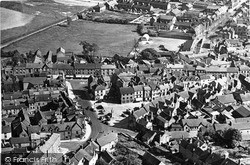Aerial View c.1955, Ashbourne