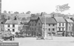 Businesses In The Square c.1950, Ashbourne