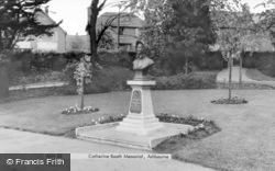 Catherine Booth Memorial c.1960, Ashbourne