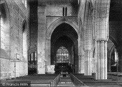 Church Interior 1896, Ashbourne