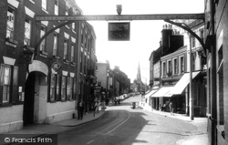 Church Street c.1955, Ashbourne