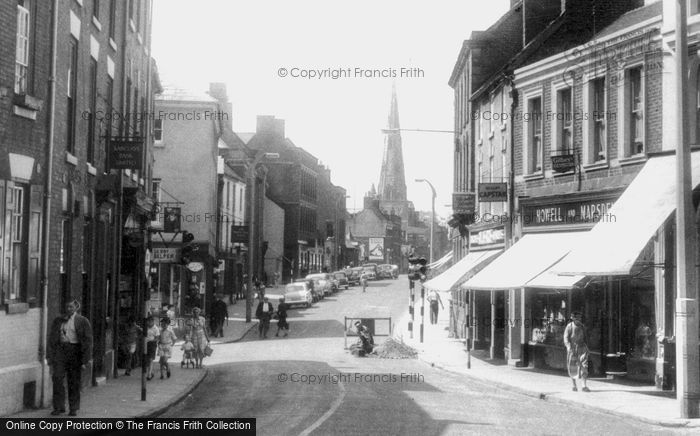 Photo of Ashbourne, Church Street c.1955