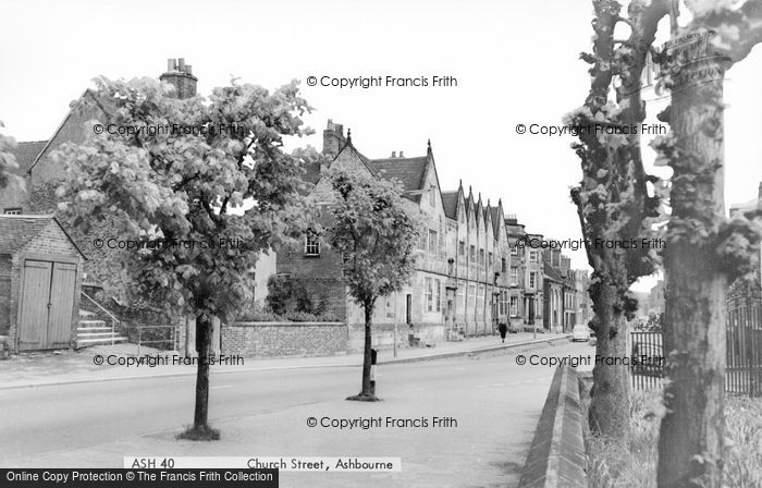 Photo of Ashbourne, Church Street c.1960