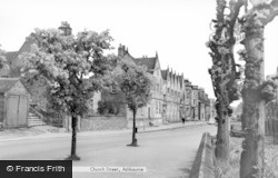 Church Street c.1960, Ashbourne