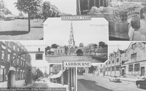 Photo of Ashbourne, Composite c.1955