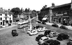 Market Place 1957, Ashbourne