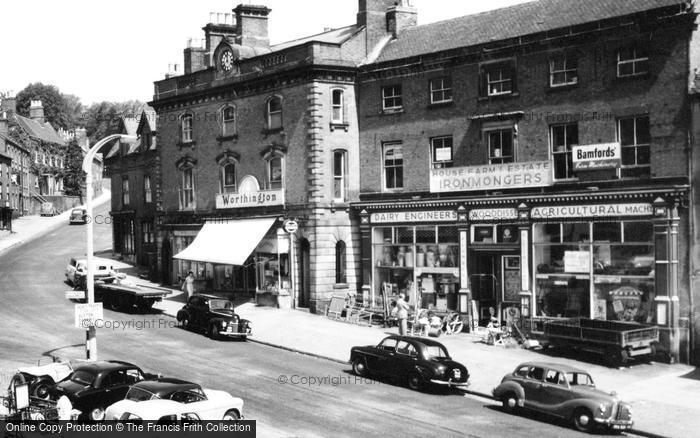 Photo of Ashbourne, Market Place 1957