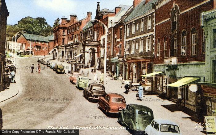 Photo of Ashbourne, Market Street 1957