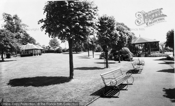 Photo of Ashbourne, Memorial Gardens c.1955