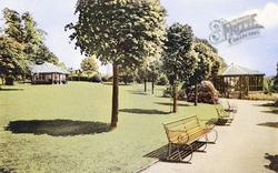 Memorial Gardens c.1955, Ashbourne