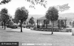 Memorial Gardens c.1955, Ashbourne