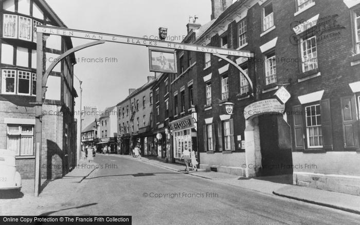 Photo of Ashbourne, St John's Street c.1955