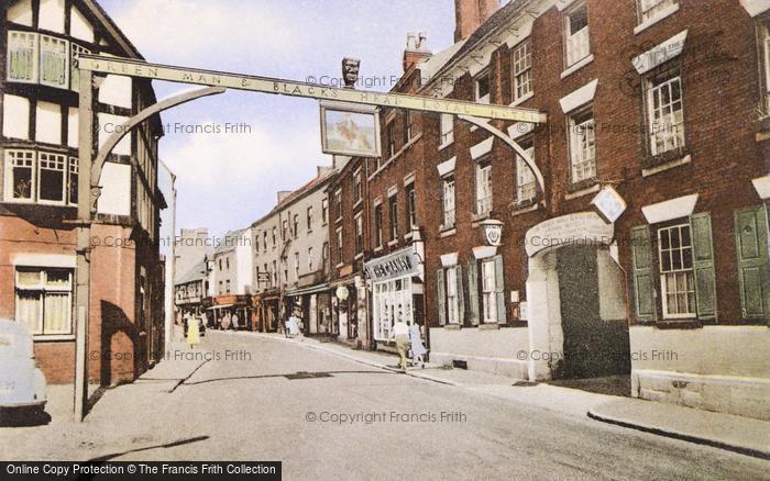 Photo of Ashbourne, St John's Street c.1955