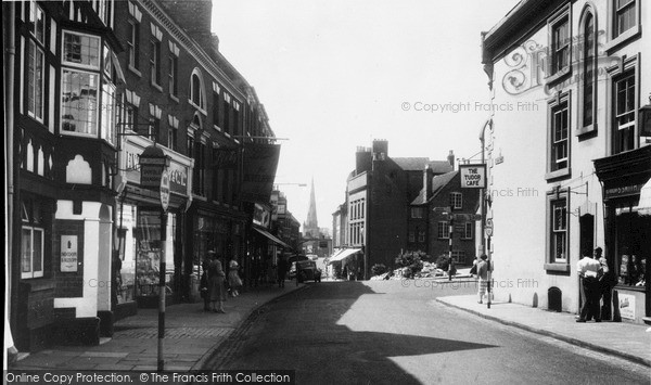 Photo of Ashbourne, St John's Street c.1955