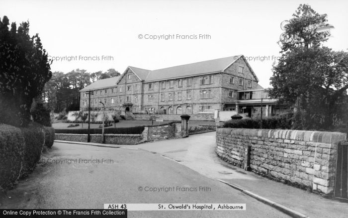 Photo of Ashbourne, St Oswald's Hospital c.1960