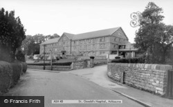 St Oswald's Hospital c.1960, Ashbourne