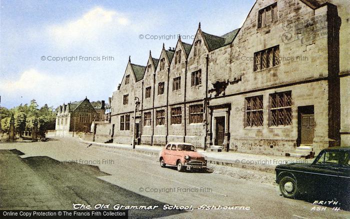 Photo of Ashbourne, The Old Grammar School c.1955
