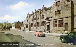 The Old Grammar School c.1955, Ashbourne