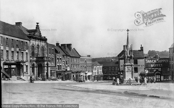 Photo of Ashbourne, The Square c.1950