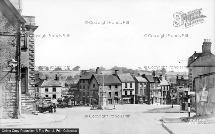 Photo of Ashbourne, The Square c.1950