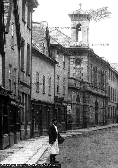 Photo of Ashburton, A Delivery Boy, North Street 1904