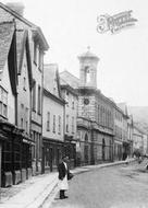 A Delivery Boy, North Street 1904, Ashburton