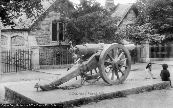 Photo of Ashburton, Cannon 1907