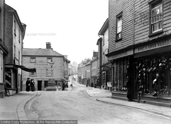 Photo of Ashburton, East Street 1913