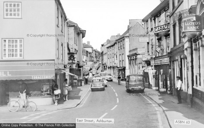 Photo of Ashburton, East Street c.1960