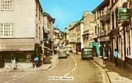 East Street c.1960, Ashburton