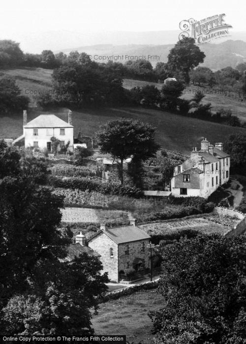 Photo of Ashburton, From Terrace Walk 1922