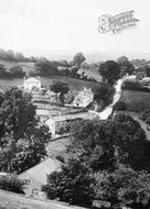 From Terrace Walk 1922, Ashburton