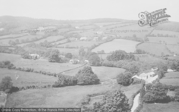 Photo of Ashburton, From Terrace Walk 1922