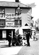 J.Fogden, Bull Ring 1922, Ashburton