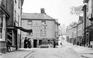 J.Fogden, Hairdresser And Tobacconist, East Street 1913, Ashburton