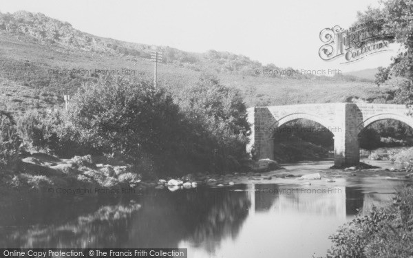 Photo of Ashburton, New Bridge c.1960
