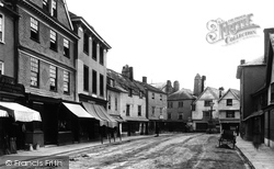 North Street 1890, Ashburton
