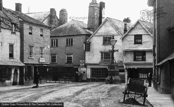 Photo of Ashburton, North Street 1890