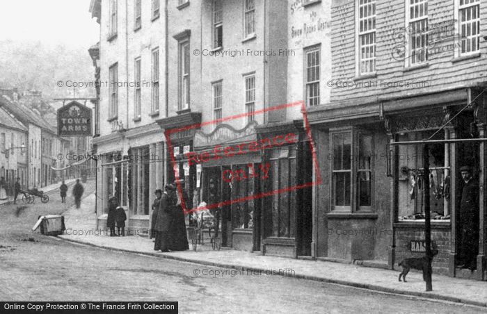 Photo of Ashburton, North Street 1904