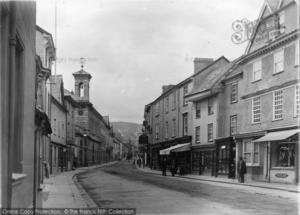 Photo of Ashburton, North Street 1913