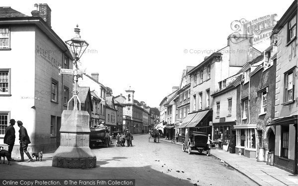Photo of Ashburton, North Street 1922