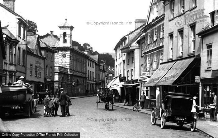 Photo of Ashburton, North Street 1922