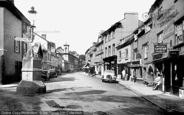 Photo of Ashburton, North Street 1936
