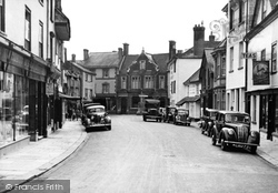 North Street c.1955, Ashburton