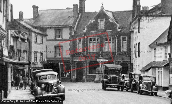 Photo of Ashburton, North Street c.1955