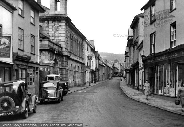Photo of Ashburton, North Street c.1955