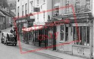 North Street c.1955, Ashburton