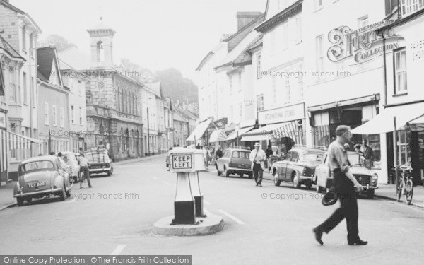 Photo of Ashburton, North Street c.1960