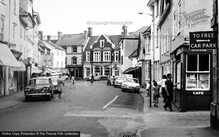 Photo of Ashburton, North Street c.1960